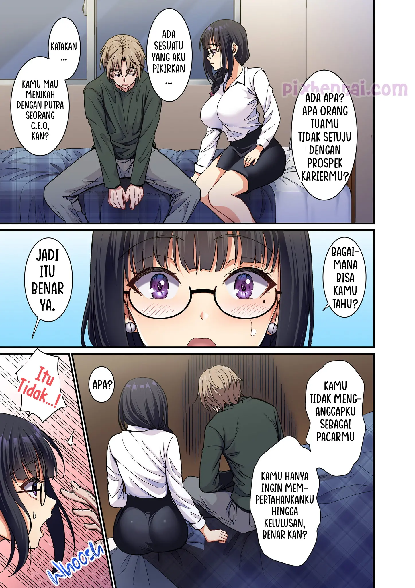 Komik hentai xxx manga sex bokep Social Studies Practice Classes Pacaran dengan Ibu Guru Sexy 10